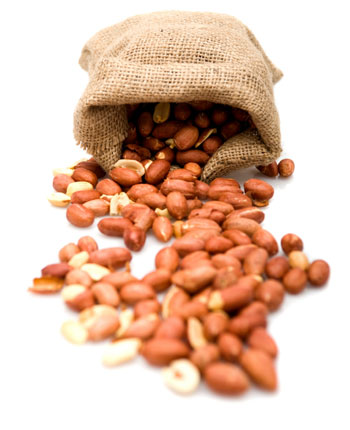 Cacahuètes non salées - KREEK'S - Sachet de 1 kg